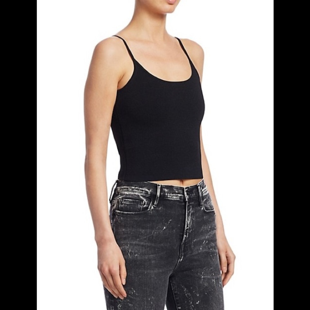 BNWT A.L.C. Rosie Crop Camisole size Large